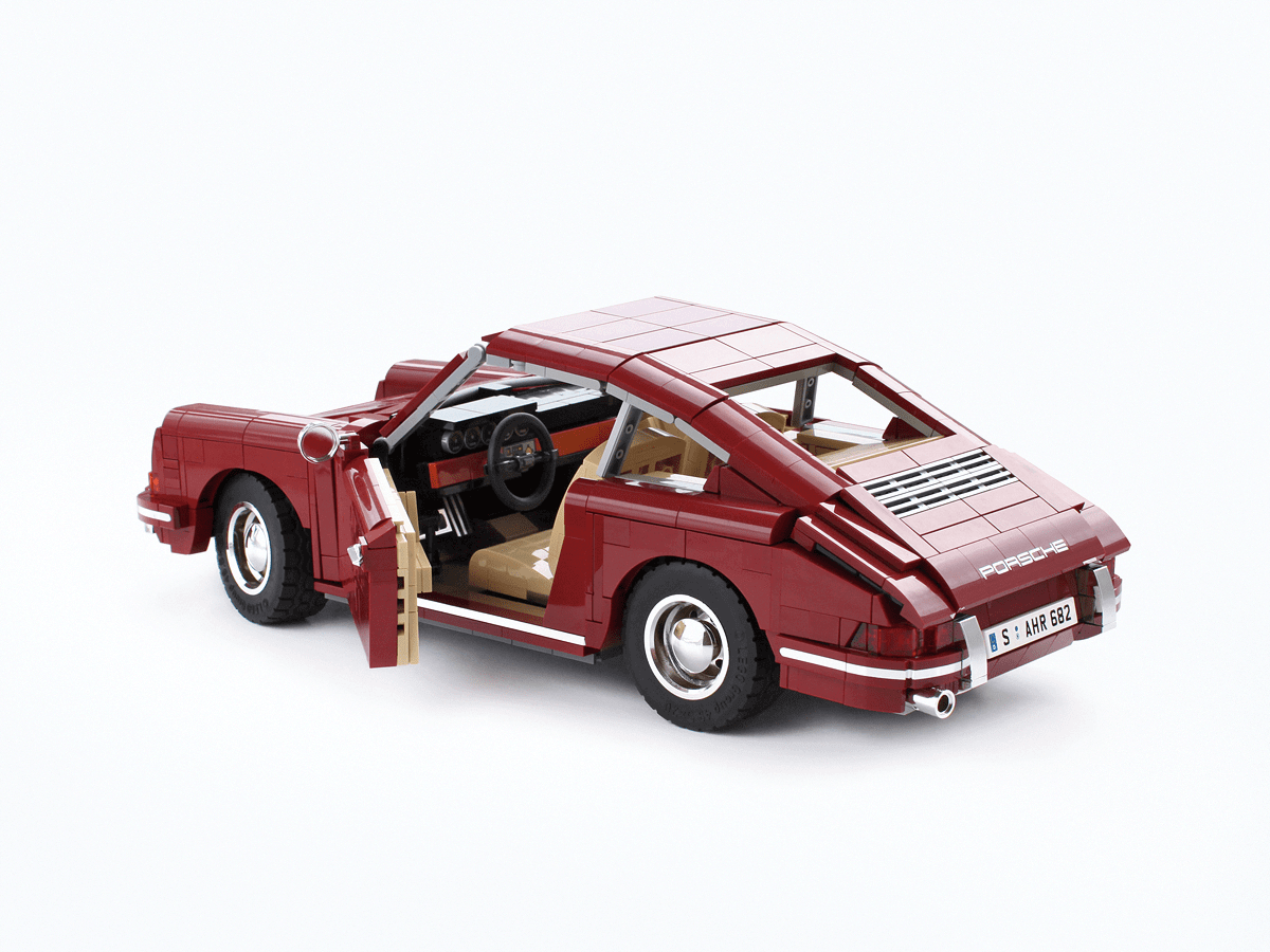 MOC 10271 Early Porsche 911 by buildme 1:13