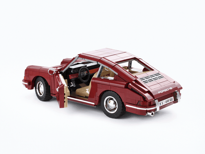 MOC 10271 Early Porsche 911 by buildme 1:13