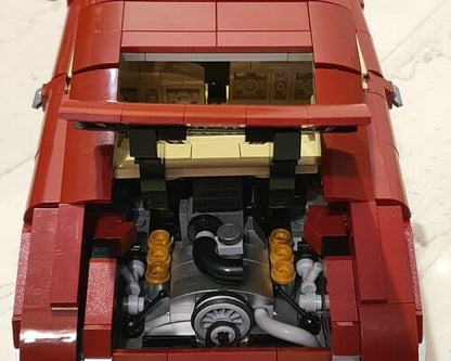 MOC 10271 Early Porsche 911 by buildme 1:13