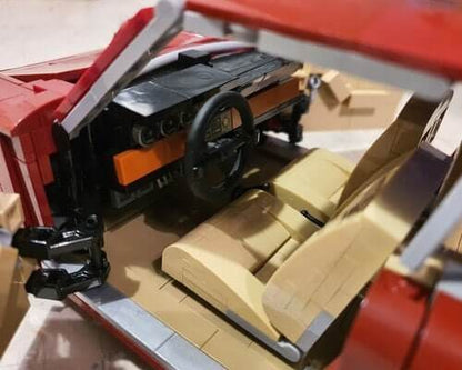 MOC 10271 Early Porsche 911 by buildme 1:13