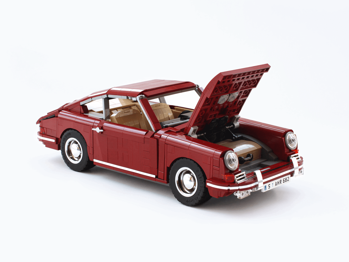 MOC 10271 Early Porsche 911 by buildme 1:13