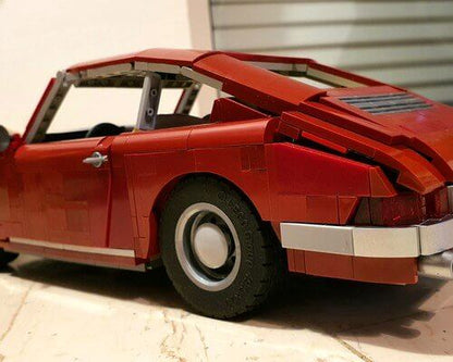 MOC 10271 Early Porsche 911 by buildme 1:13