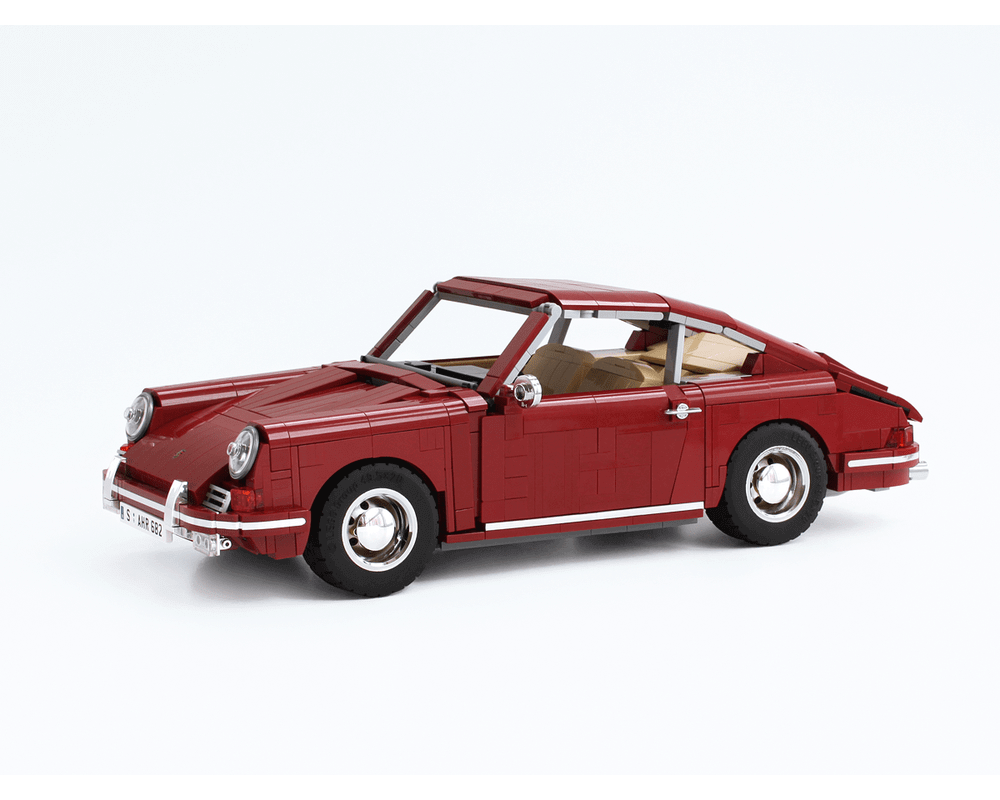 MOC 10271 Early Porsche 911 by buildme 1:13