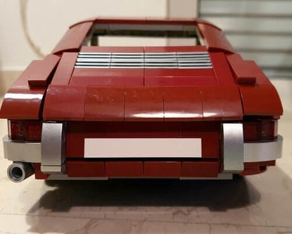 MOC 10271 Early Porsche 911 by buildme 1:13