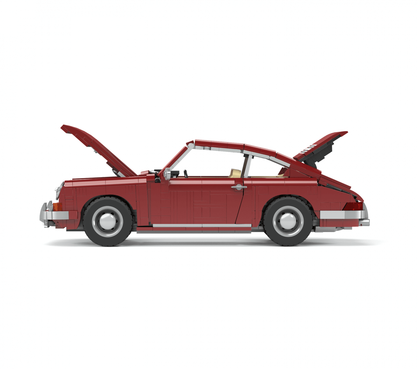 MOC 10271 Early Porsche 911 by buildme 1:13