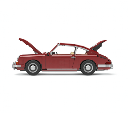 MOC 10271 Early Porsche 911 by buildme 1:13