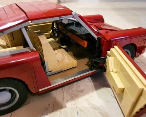 MOC 10271 Early Porsche 911 by buildme 1:13