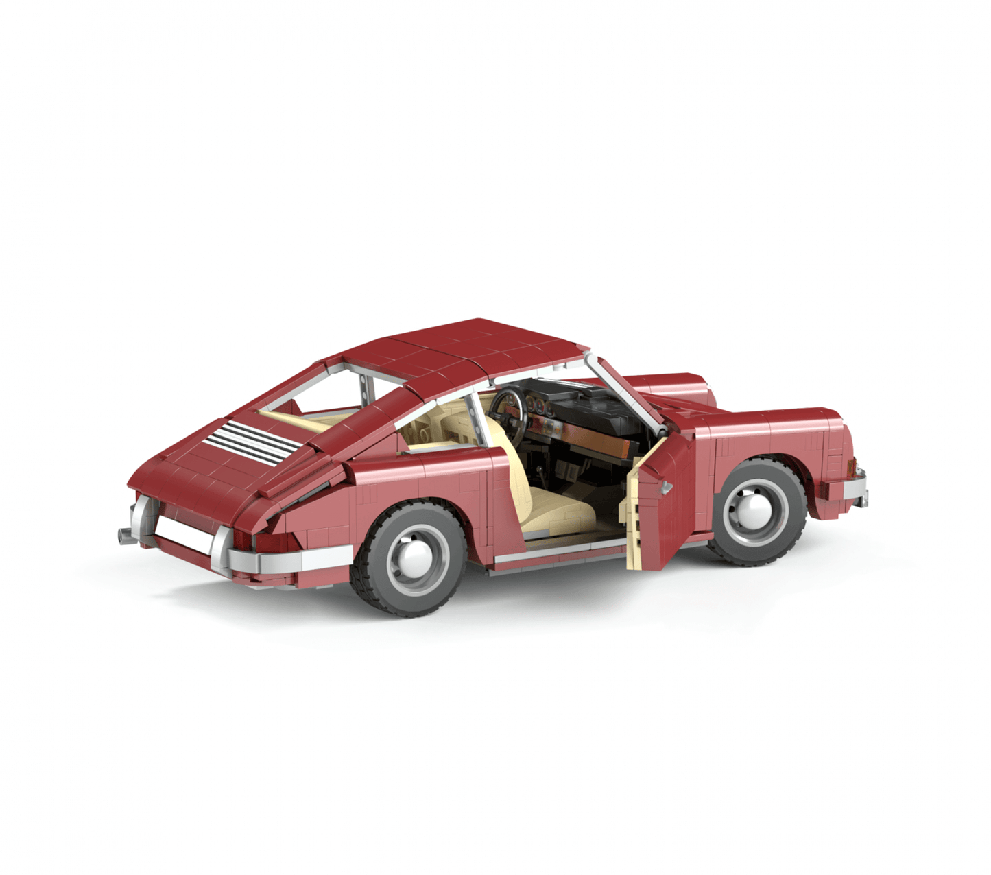 MOC 10271 Early Porsche 911 by buildme 1:13