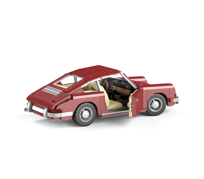 MOC 10271 Early Porsche 911 by buildme 1:13