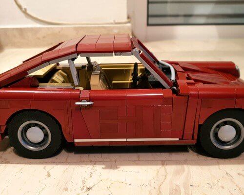 MOC 10271 Early Porsche 911 by buildme 1:13