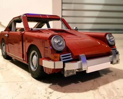 MOC 10271 Early Porsche 911 by buildme 1:13
