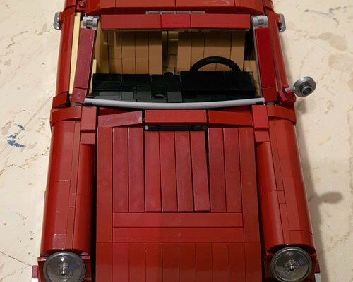 MOC 10271 Early Porsche 911 by buildme 1:13