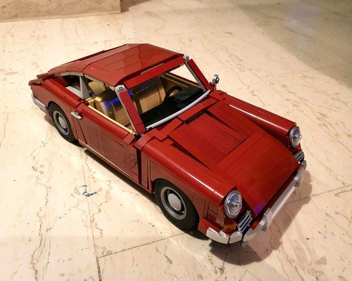 MOC 10271 Early Porsche 911 by buildme 1:13