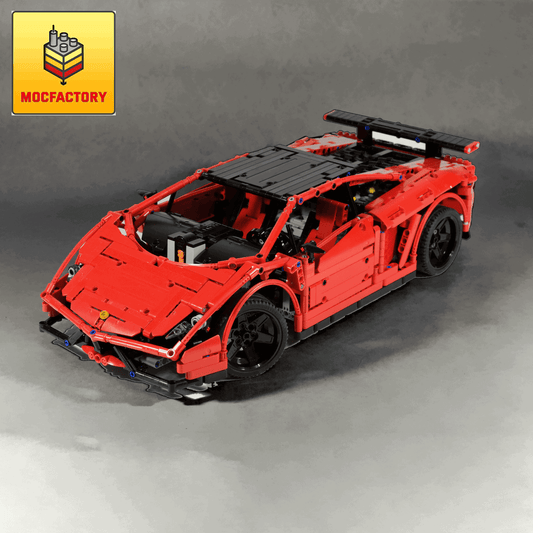 MOC 3918 Lamborghini Gallardo Super Trofeo Stradale ? Red