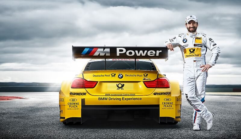 MOC 4142 BMW M4 DTM Super Car 1:10 by Thorsten50