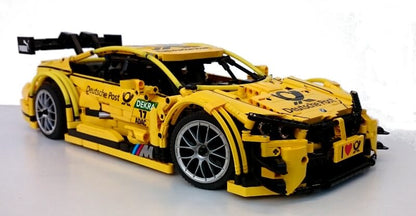 MOC 4142 BMW M4 DTM Super Car 1:10 by Thorsten50