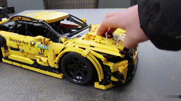 MOC 4142 BMW M4 DTM Super Car 1:10 by Thorsten50