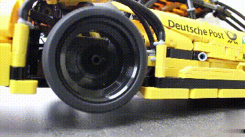 MOC 4142 BMW M4 DTM Super Car 1:10 by Thorsten50