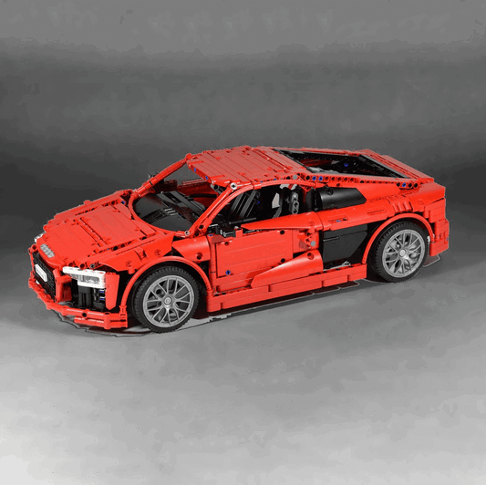 MOC 4463 Audi R8 V10 Second Generation