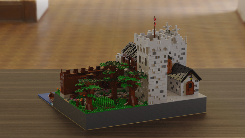 MOC-49726 Medieval Castle