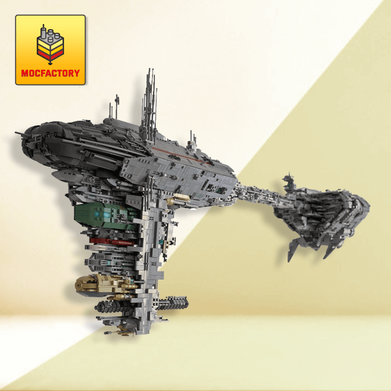 MOC 5083 Mortesv?s UCS Nebulon-B Medical Frigate by