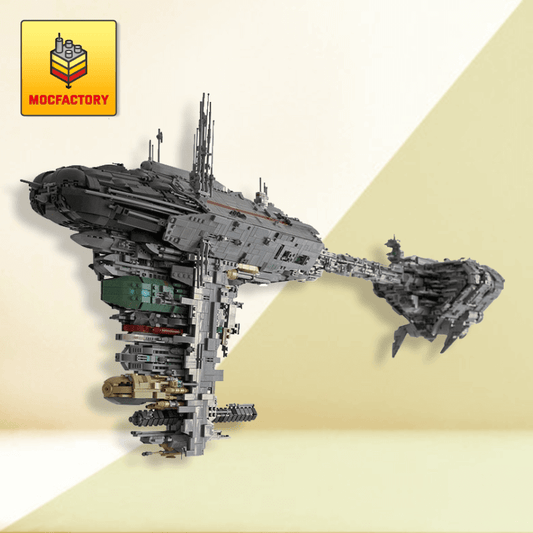 MOC 5083 Mortesv?s UCS Nebulon-B Medical Frigate by