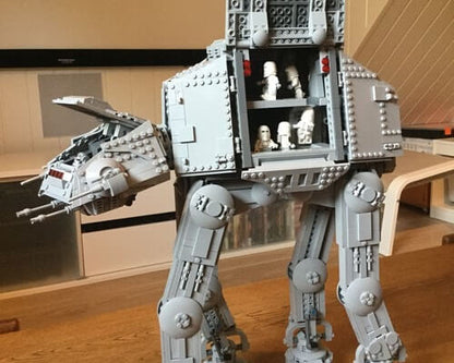 MOC 6006 Plus-Size AT-AT Star Wars Movie Series by raskolnikov