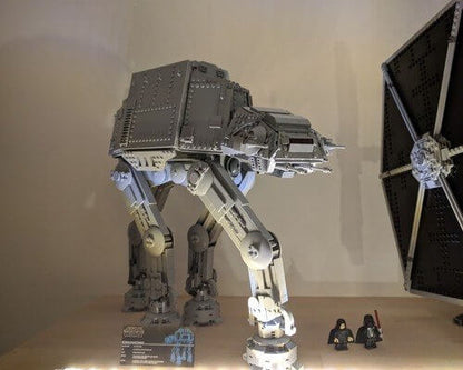 MOC 6006 Plus-Size AT-AT Star Wars Movie Series by raskolnikov