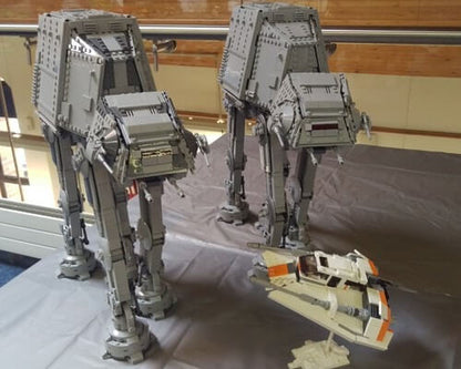 MOC 6006 Plus-Size AT-AT Star Wars Movie Series by raskolnikov