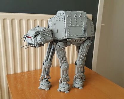 MOC 6006 Plus-Size AT-AT Star Wars Movie Series by raskolnikov