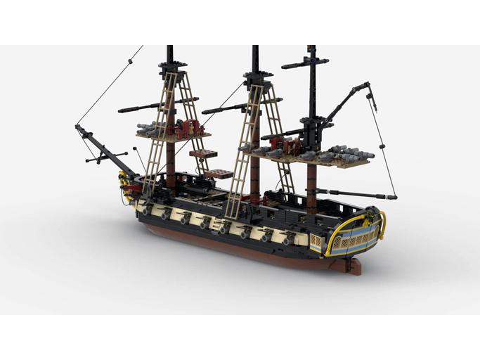MOC-65878 Fer Maiden Privateer Frigate