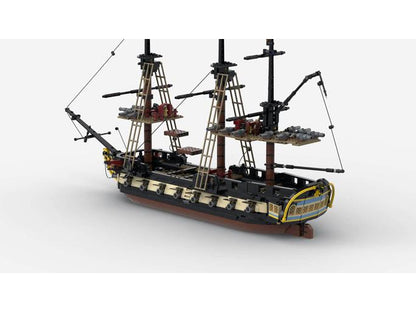 MOC-65878 Fer Maiden Privateer Frigate