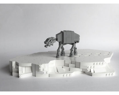 MOC-8089 Tiny AT-AT Star Wars by Miro