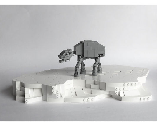 MOC-8089 Tiny AT-AT Star Wars by Miro