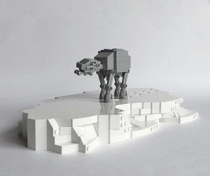 MOC-8089 Tiny AT-AT Star Wars by Miro