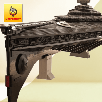 MOC S99001 Eclipse Super Star Destroyer Class Dreadnought by QuiGon