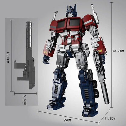 66-661 Optimus Prime Transformer Robot