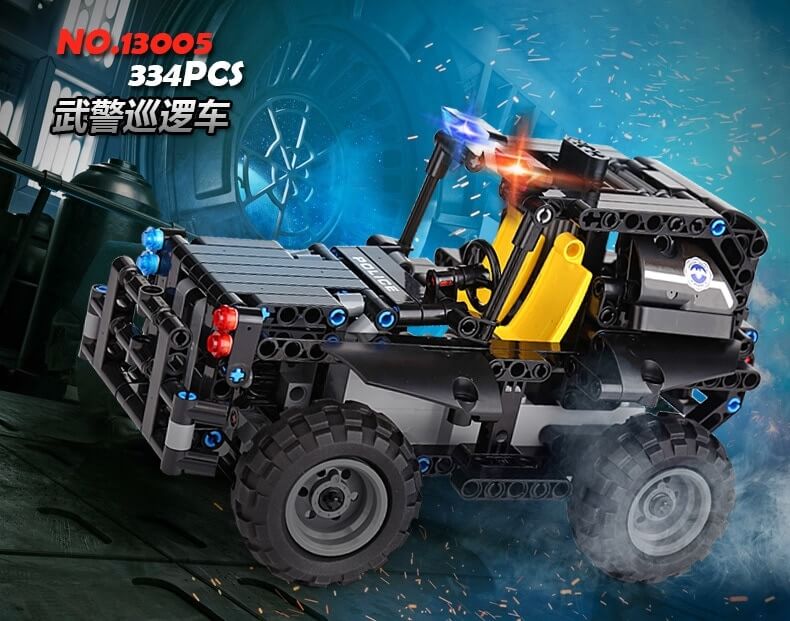 MOULDKING 13005-8 RC Super Police Cars Series