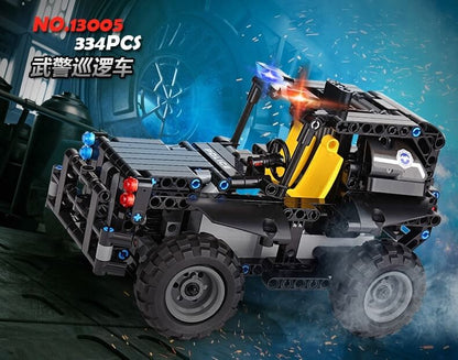 MOULDKING 13005-8 RC Super Police Cars Series