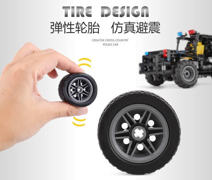 MOULDKING 13005-8 RC Super Police Cars Series