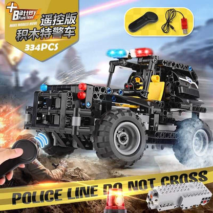 MOULDKING 13005-8 RC Super Police Cars Series