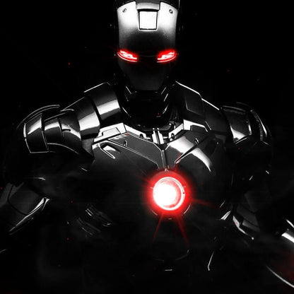 MOC Iron Man Bust 1:2 by ZetoVince Black