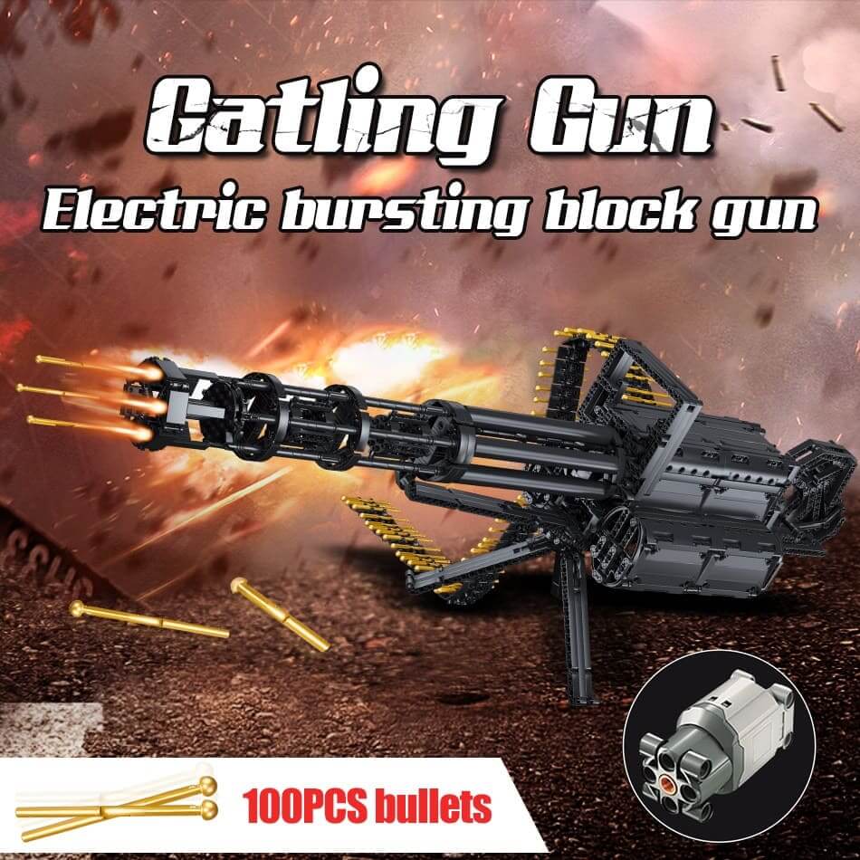 QIZHILE 86001 Super Electric Gatling Gun
