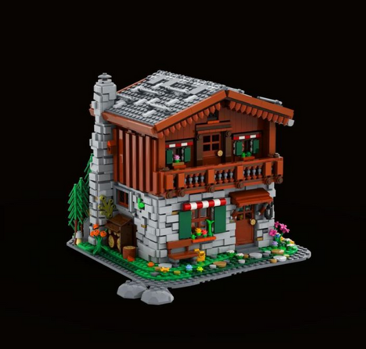 MOC-136323 Alpine Hut