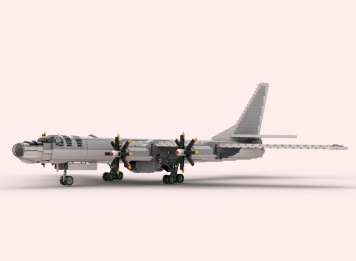 MOC Tupolev tu-95 Bear bomber