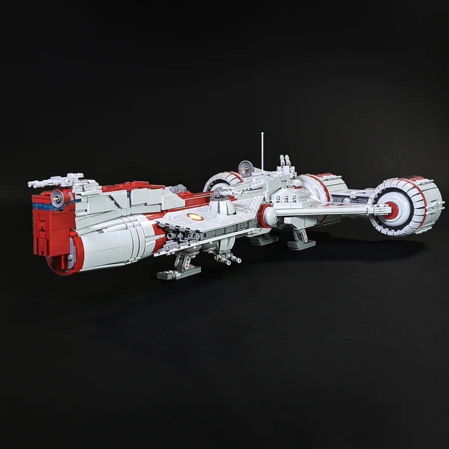 MOC Republic Frigate / Charger c70 Combat Refit - Micro Scale