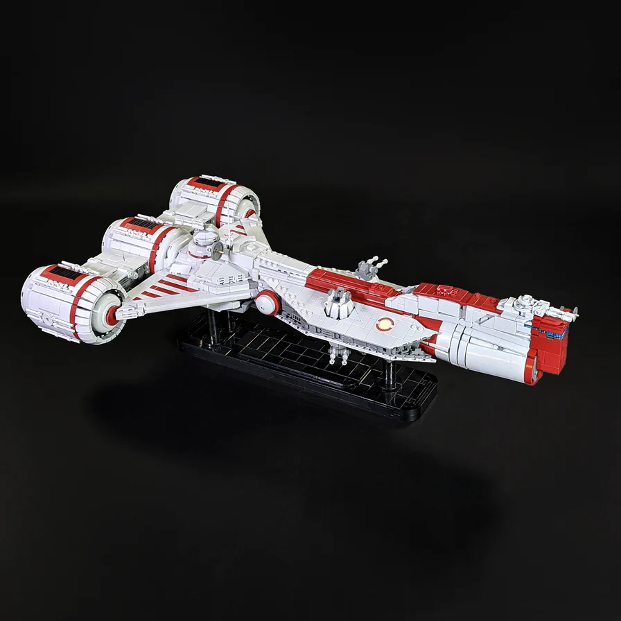 MOC Republic Frigate / Charger c70 Combat Refit - Micro Scale