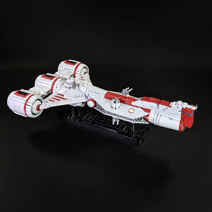 MOC Republic Frigate / Charger c70 Combat Refit - Micro Scale