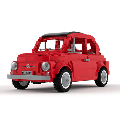 MOC Fiat 500 F by Saabfan Mutil color 50005
