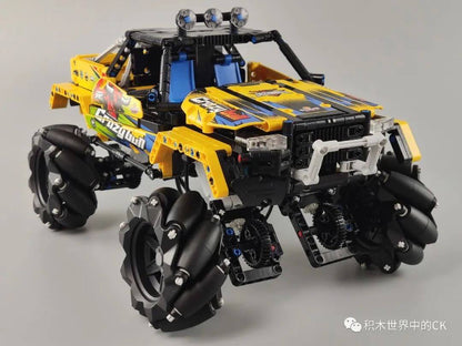 QIHUI 9802 Jaeger Master: Stunt Drift 4WD SUV with RC + LED Light Kits